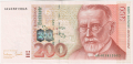 German Federal Republic 200 Deutsche Mark,  2. 1.1996